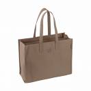 Sac Faux Leather Shopper Platinum 2025 - Eskadron