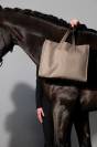 Sac Faux Leather Shopper Platinum 2025 - Eskadron
