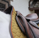 Tapis de selle Onion Quilt Neon Leather Mixte - Kentucky