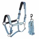 Licol et longe Brilliance - HORKA - Nylon éthologique