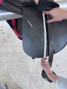 Sella da salto ostacoli  Atlanta 17.5" - 2024