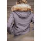 Veste Bombers Lyon - Pénélope Collection - Fausse fourrure