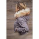 Veste Bombers Lyon - Pénélope Collection - Fausse fourrure