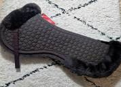 Amortisseur de selle en mouton - MATTES - Tissu surpiqué