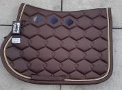 Tapis de selle anatomique Glossy Wave - Eskadron - Antidérapant