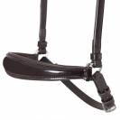 Muserolle allemande vernie - SD Design - Cuir brillant