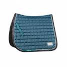 Tapis de dressage Teal Blue - EQUITO - Coton de qualité