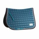 Tapis de dressage Teal Blue - EQUITO - Coton de qualité