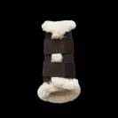 Guêtres de dressage Turnout Boots Air - Kentucky - Cuir nubuck artificiel