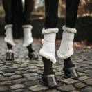 Guêtres de dressage Turnout Boots Air - Kentucky - Cuir nubuck artificiel