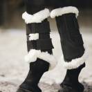 Guêtres de dressage Turnout Boots Air - Kentucky - Cuir nubuck artificiel