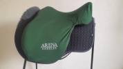 SELLE ARENA MIXTE 17,5 NOIRE