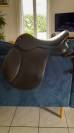 SELLE ARENA MIXTE 17,5 NOIRE
