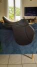 SELLE ARENA MIXTE 17,5 NOIRE