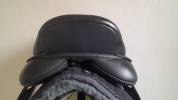 SELLE ARENA MIXTE 17,5 NOIRE