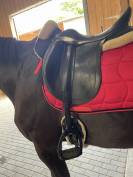 Selle dressage  Childeric finition Swarovski 