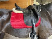 Selle dressage  Childeric finition Swarovski 