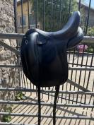 Sella da dressage Devoucoux  17" - 2018