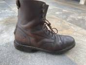 Boots marron 