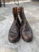 Boots marron 