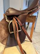 Selle mixte cheval 