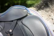 Selle de dressage kavalkade 17,5