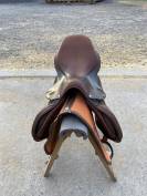 Sella da salto ostacoli Antarès  17.5" - 2013