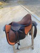 Sella da salto ostacoli Antarès  17.5" - 2013