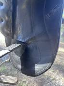 Selle de dressage Éric Thomas Taille 17,5