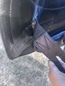 Selle de dressage Éric Thomas Taille 17,5