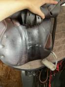 Selle Butet Saumur 17 pouces cso 