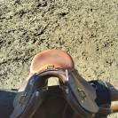 Sella da endurance  Hugues Petel 17.5" - 2022