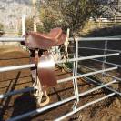 Sella da endurance  Hugues Petel 17.5" - 2022