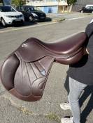 Selle Bates Victrix Cair Marron 16,5 