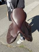 Selle Bates Victrix Cair Marron 16,5 