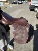 Selle Bates Victrix Cair Marron 16,5 