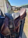 Selle MACEL mono-quartier Derby S Acajou 17,5'' TB état