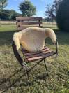 Sangle bavette en mouton 140cm CWD