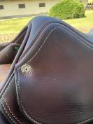 Sella Equipe Italia Ek26, Carbon 17, marrone 