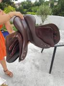 Selle équitation 