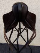 Selle Dressage Devoucoux Makila 17' Petit prix 