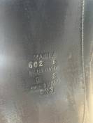 Selle de dressage 
