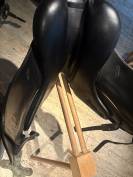 Selle miss you Time rider 17 pouces