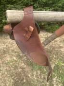 Fontes chic en cuir Gaston Mercier