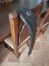 Selle et sangle cuir arçon réglable 17.5 FOUGANZA 2022