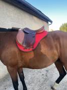 Selle de cso artisanale  17 pouces