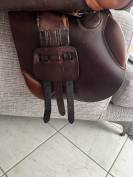 Selle de cso artisanale  17 pouces