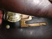 Sella da salto ostacoli Passier  17" - 1995