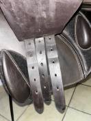 Selle Eric Thomas Fitter Mixte marron 17,5