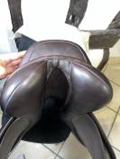 Selle Eric Thomas Fitter Mixte marron 17,5